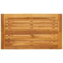 Folding solid acacia wood garden table 90x52.5x65 cm by , Garden tables - Ref: Foro24-364894, Price: 93,75 €, Discount: %
