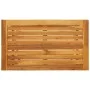 Mesa de jardín plegable madera maciza de acacia 90x52,5x65 cm de , Mesas de jardín - Ref: Foro24-364894, Precio: 77,84 €, Des...