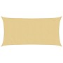 100% polyester oxford sail awning in sand color, 5x2.5 m by , Umbrellas - Ref: Foro24-4000569, Price: 51,32 €, Discount: %