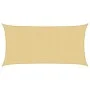 100% polyester oxford sail awning in sand color, 5x2.5 m by , Umbrellas - Ref: Foro24-4000569, Price: 50,44 €, Discount: %