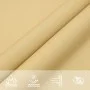 100% polyester oxford sail awning in sand color, 5x2.5 m by , Umbrellas - Ref: Foro24-4000569, Price: 50,44 €, Discount: %