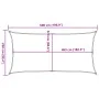 100% polyester oxford sail awning in sand color, 5x2.5 m by , Umbrellas - Ref: Foro24-4000569, Price: 50,44 €, Discount: %