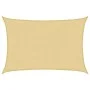 Polyester oxford 100% sand-colored 3x2 m sail shade by , Umbrellas - Ref: Foro24-4000560, Price: 29,46 €, Discount: %