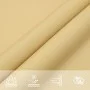 Polyester oxford 100% sand-colored 3x2 m sail shade by , Umbrellas - Ref: Foro24-4000560, Price: 29,46 €, Discount: %