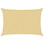 Sonnensegel aus 100% Oxford-Polyester in Sandfarbe, 5x4 m. von , Sonnenschirme - Ref: Foro24-4000576, Preis: 69,22 €, Rabatt: %