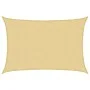 Sonnensegel aus 100% Oxford-Polyester in Sandfarbe, 5x4 m. von , Sonnenschirme - Ref: Foro24-4000576, Preis: 67,59 €, Rabatt: %