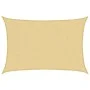 Polyester oxford 100% sand-colored sail canopy 4.5x3.5 m by , Umbrellas - Ref: Foro24-4000574, Price: 54,14 €, Discount: %