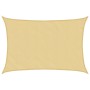 Sonnensegel aus 100% Oxford-Polyester in Sandfarbe, 4,5x3,5 m. von , Sonnenschirme - Ref: Foro24-4000574, Preis: 55,32 €, Rab...