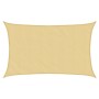 100% polyester oxford sail awning in sand color, 8x5 m. by , Umbrellas - Ref: Foro24-4000581, Price: 119,12 €, Discount: %