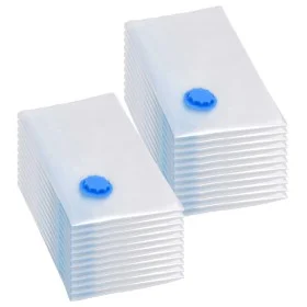 Vacuum storage bags for clothing and travel 80x60 cm 20 units by vidaXL, Storage bags - Ref: Foro24-51333, Price: 33,83 €, Di...