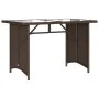Set aus 6-teiligen Gartensofas und Kissen aus braunem Kunststoff-Rattan. von , Gartensets - Ref: Foro24-3213550, Preis: 509,0...