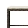 Set aus 6-teiligen Gartensofas und Kissen aus braunem Kunststoff-Rattan. von , Gartensets - Ref: Foro24-3213550, Preis: 509,0...
