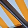 Toldo manual retráctil con LED amarillo y blanco 300x250 cm de vidaXL, Toldos - Ref: Foro24-3055222, Precio: 276,79 €, Descue...
