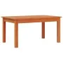 Solid pine wood coffee table in brown wax finish 80x50x40 cm by , Coffee table - Ref: Foro24-847176, Price: 58,71 €, Discount: %