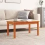 Massiver Kiefernholz-Couchtisch in brauner Wachsoberfläche, 80x50x40 cm. von , Couchtisch - Ref: Foro24-847176, Preis: 58,67 ...