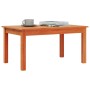 Mesa de centro madera maciza de pino marrón cera 80x50x40 cm de , Mesas de centro - Ref: Foro24-847176, Precio: 59,68 €, Desc...