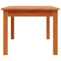 Solid pine wood coffee table in brown wax finish 80x50x40 cm by , Coffee table - Ref: Foro24-847176, Price: 58,71 €, Discount: %