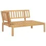 Set of 6-piece solid acacia wood garden pallet sofas by , Outdoor sofas - Ref: Foro24-3209313, Price: 671,25 €, Discount: %