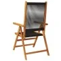Gartenstühle 2 Stück Massivholz Akazie Schwarz Polypropylen von , Gartenstühle - Ref: Foro24-367654, Preis: 169,74 €, Rabatt: %