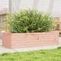 Solid Douglas fir wood planter 90x40x23 cm by , Pots and planters - Ref: Foro24-847226, Price: 70,42 €, Discount: %