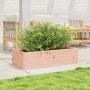 Solid Douglas fir wood planter 90x40x23 cm by , Pots and planters - Ref: Foro24-847226, Price: 70,42 €, Discount: %