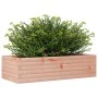 Solid Douglas fir wood planter 90x40x23 cm by , Pots and planters - Ref: Foro24-847226, Price: 70,42 €, Discount: %