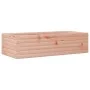 Solid Douglas fir wood planter 90x40x23 cm by , Pots and planters - Ref: Foro24-847226, Price: 70,42 €, Discount: %