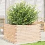 Massive Holz-Pflanzkübel aus Kiefer 80x80x45,5 cm von , Töpfe und Pflanzgefäße - Ref: Foro24-847258, Preis: 120,07 €, Rabatt: %