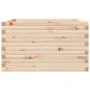 Solid pine wood planter 80x80x45.5 cm by , Pots and planters - Ref: Foro24-847258, Price: 119,64 €, Discount: %