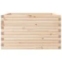 Solid pine wood planter 80x80x45.5 cm by , Pots and planters - Ref: Foro24-847258, Price: 119,64 €, Discount: %