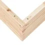 Solid pine wood planter 80x80x45.5 cm by , Pots and planters - Ref: Foro24-847258, Price: 119,64 €, Discount: %