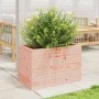 Massive Blumenkasten aus Douglasien-Tannenholz, 70x40x45,5 cm. von , Töpfe und Pflanzgefäße - Ref: Foro24-847266, Preis: 81,2...