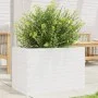 Massive Holzblumenkasten aus weißer Kiefer 70x40x45,5 cm von , Töpfe und Pflanzgefäße - Ref: Foro24-847264, Preis: 101,94 €, ...