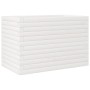 Solid white pine wood planter 70x40x45.5 cm by , Pots and planters - Ref: Foro24-847264, Price: 103,04 €, Discount: %