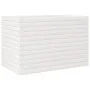 Solid white pine wood planter 70x40x45.5 cm by , Pots and planters - Ref: Foro24-847264, Price: 101,94 €, Discount: %