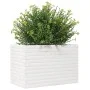 Massive Holzblumenkasten aus weißer Kiefer 70x40x45,5 cm von , Töpfe und Pflanzgefäße - Ref: Foro24-847264, Preis: 101,94 €, ...