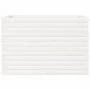 Solid white pine wood planter 70x40x45.5 cm by , Pots and planters - Ref: Foro24-847264, Price: 101,94 €, Discount: %