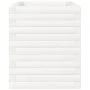 Solid white pine wood planter 70x40x45.5 cm by , Pots and planters - Ref: Foro24-847264, Price: 101,94 €, Discount: %