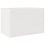 Massive Holzblumenkasten aus weißer Kiefer 70x40x45,5 cm von , Töpfe und Pflanzgefäße - Ref: Foro24-847264, Preis: 103,04 €, ...