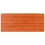 Jardinera madera maciza de pino marrón cera 110x60x45,5 cm de , Maceteros y jardineras - Ref: Foro24-847285, Precio: 136,67 €...