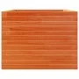 Jardinera madera maciza de pino marrón cera 110x60x45,5 cm de , Maceteros y jardineras - Ref: Foro24-847285, Precio: 136,67 €...