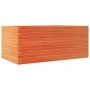 Jardinera madera maciza de pino marrón cera 110x60x45,5 cm de , Maceteros y jardineras - Ref: Foro24-847285, Precio: 136,67 €...