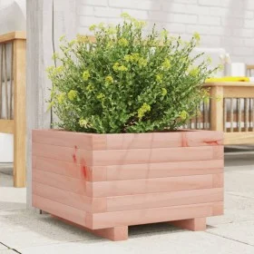Solid Douglas wood planter 40x40x26.5 cm by , Pots and planters - Ref: Foro24-847291, Price: 46,19 €, Discount: %