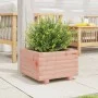 Solid Douglas wood planter 40x40x26.5 cm by , Pots and planters - Ref: Foro24-847291, Price: 46,17 €, Discount: %