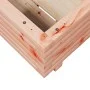 Massive Douglas-Holz-Pflanzkübel 40x40x26,5 cm von , Töpfe und Pflanzgefäße - Ref: Foro24-847291, Preis: 46,19 €, Rabatt: %