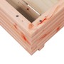 Massive Douglas-Holz-Pflanzkübel 40x40x26,5 cm von , Töpfe und Pflanzgefäße - Ref: Foro24-847291, Preis: 46,66 €, Rabatt: %