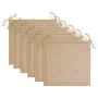 Stapelbare Gartenstühle, 6 Stück Massivholz Teak mit Kissen. von , Gartenstühle - Ref: Foro24-3073409, Preis: 770,42 €, Rabat...