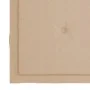 Stapelbare Gartenstühle, 6 Stück Massivholz Teak mit Kissen. von , Gartenstühle - Ref: Foro24-3073409, Preis: 770,42 €, Rabat...