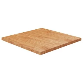 Quadratischer Esstisch aus hellem Eichenholz, 90x90x4 cm. von , Tischplatten - Ref: Foro24-343063, Preis: 173,94 €, Rabatt: %