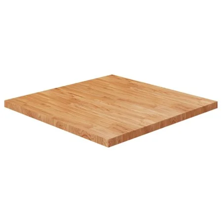 Tablero de mesa cuadrada madera roble marrón claro 90x90x4 cm de , Tableros para mesas - Ref: Foro24-343063, Precio: 173,93 €...